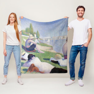 Manta Polar Bebés en Asnieres, Seurat