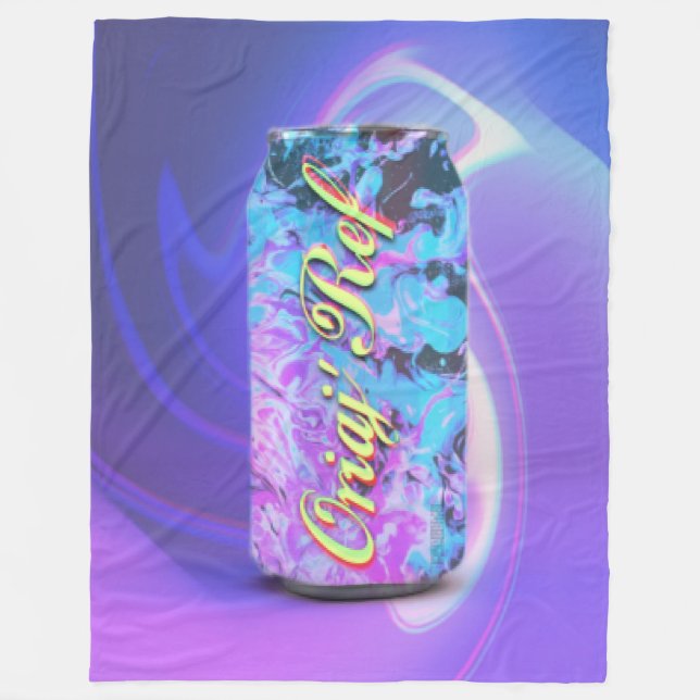 Manta Polar Bebida fría (Anverso)