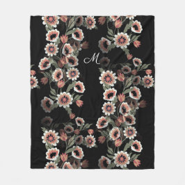 Manta Polar Bebidas botánicas blandas y verdes de inspiración 