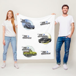 Manta Polar Bed Buddi Blanket