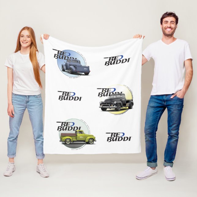 Manta Polar Bed Buddi Blanket (In situ)