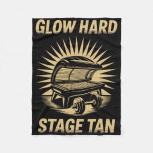Manta Polar Bed de entrenamiento Glow Hard Competitors Fitness