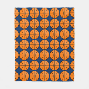 Manta Polar Bedroom Basketball Sports Blanket Gift