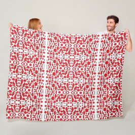 Manta Polar Bedsure White Throw Blanket para el sofá - GentleS