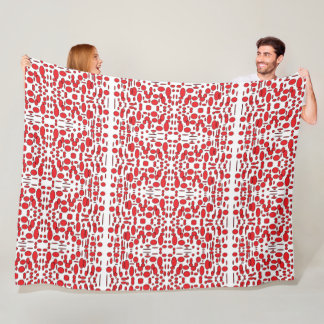 Manta Polar Bedsure White Throw Blanket para el sofá - GentleS