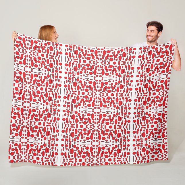 Manta Polar Bedsure White Throw Blanket para el sofá - GentleS (In situ)