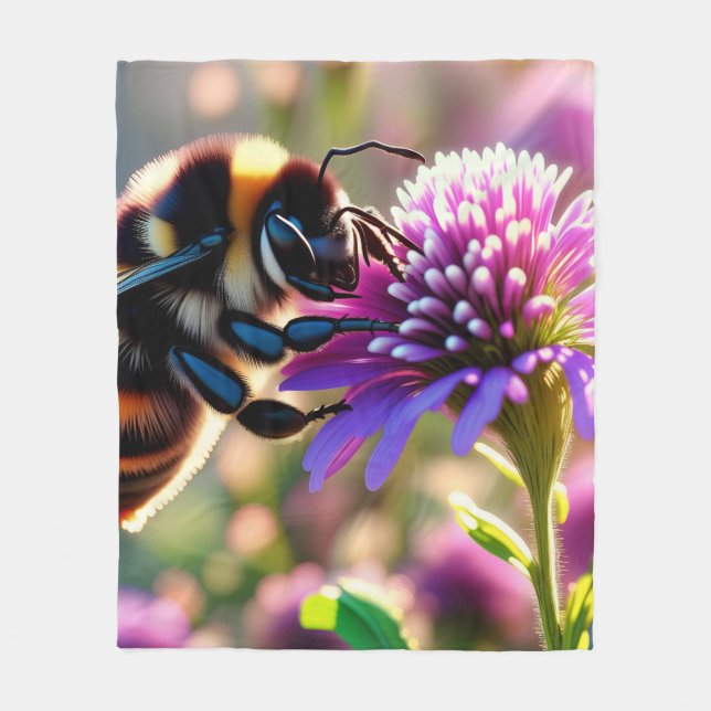 Manta Polar Bee (Anverso)