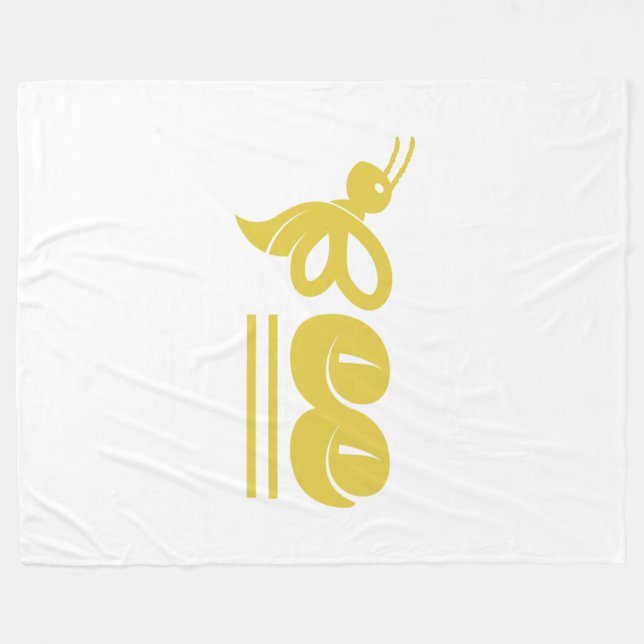 Manta Polar Bee (Frente (Horizontal))