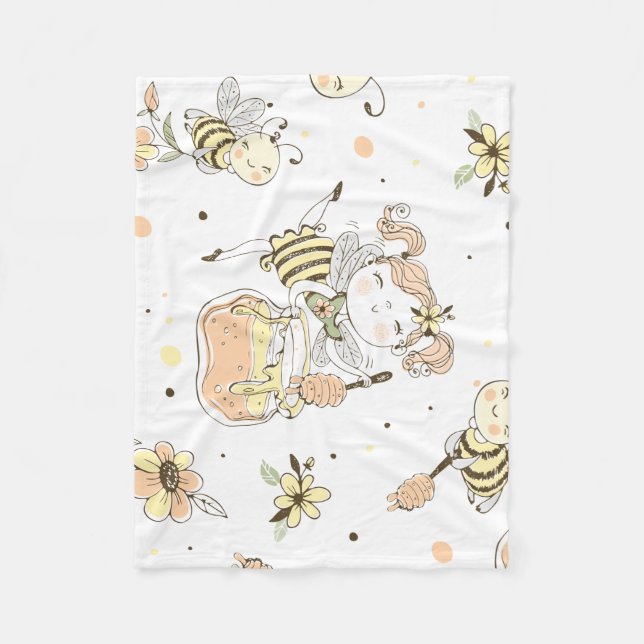 Manta Polar Bee Art (Anverso)