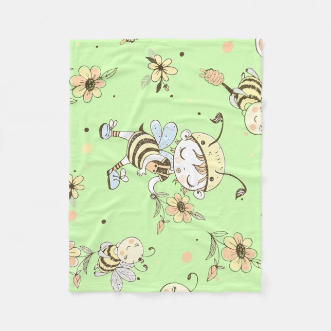 Manta Polar Bee Artwork (Anverso)