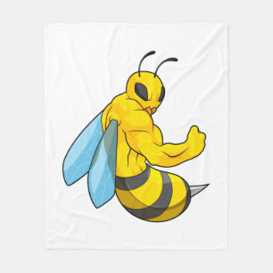 Manta Polar Bee as Bodybuilder