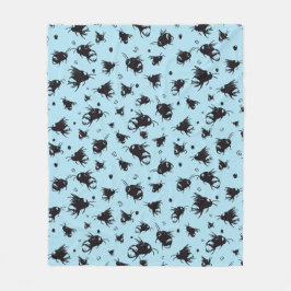 Manta Polar Bee Blanket | Un acogedor regalo de cumpleaños par