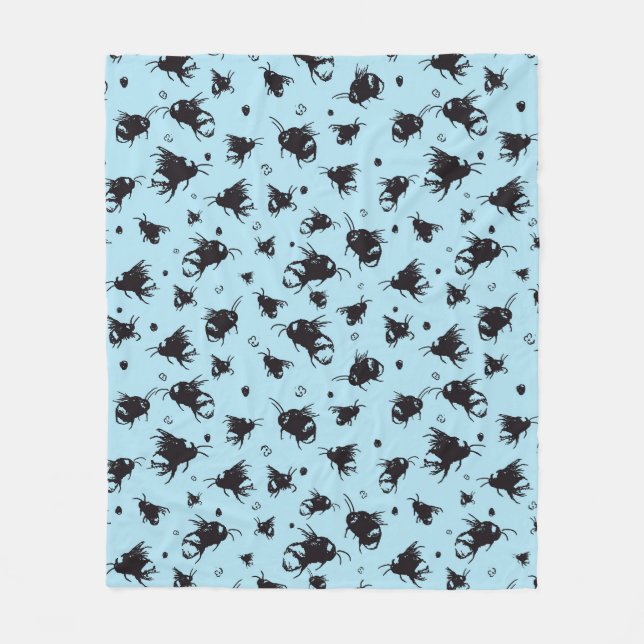 Manta Polar Bee Blanket | Un acogedor regalo de cumpleaños par (Anverso)