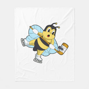 Manta Polar Bee Hockey sobre hielo Palo de hockey sobre hielo