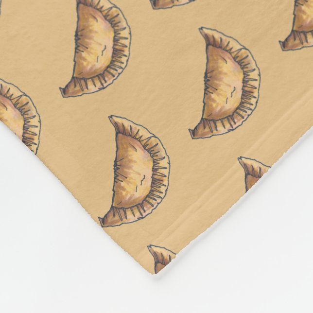 Manta Polar Beef Empanadas Papel alimenticio español latinoame (Esquina)