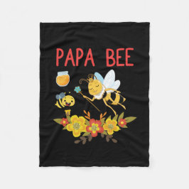 Manta Polar Beekeeper Art Papa Bee 2