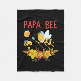 Manta Polar Beekeeper Art Papa Bee 2