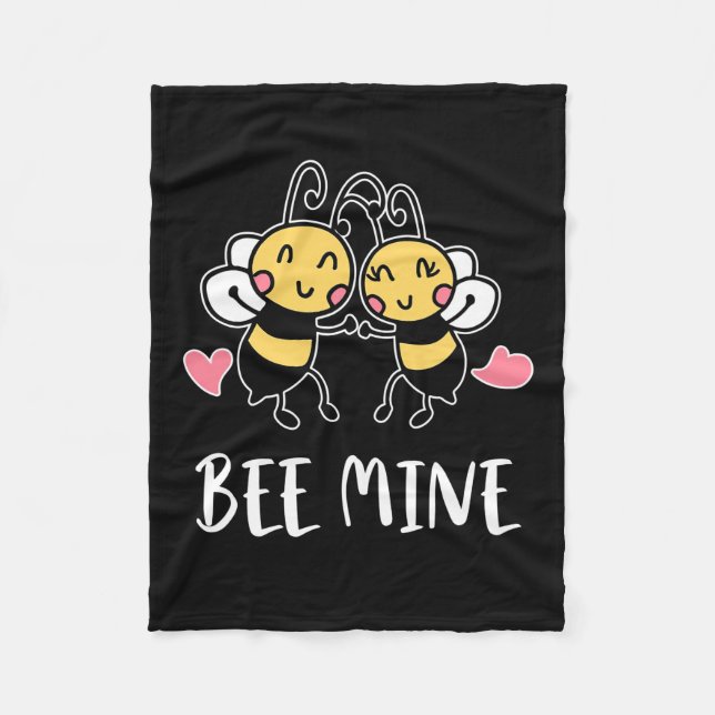 Manta Polar Beekeeper Gift | Mina Bee (Anverso)