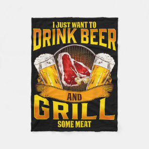 Manta Polar Beer Cerveza Grill Carne Grilling Bbq Barbecue Dri