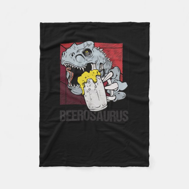 Manta Polar Beerosaurus Bierosaurier Bier Alcohol - Cerveza (Anverso)