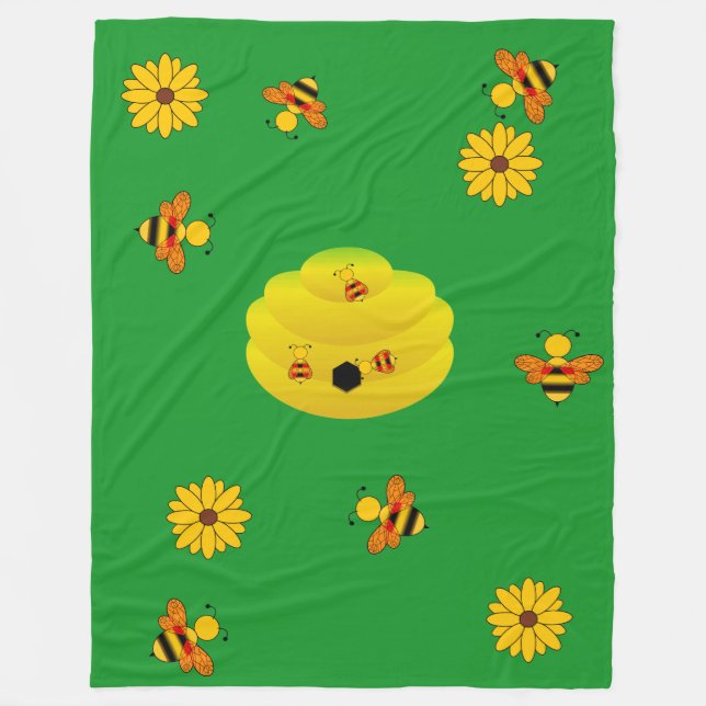 Manta Polar Bees's Hive (Anverso)