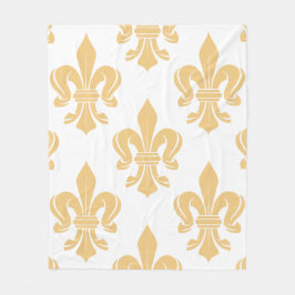 Manta Polar Beige Royal Fleece Blanket