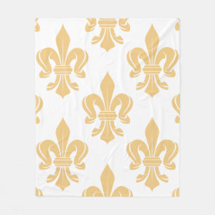 Manta Polar Beige Royal Fleece Blanket
