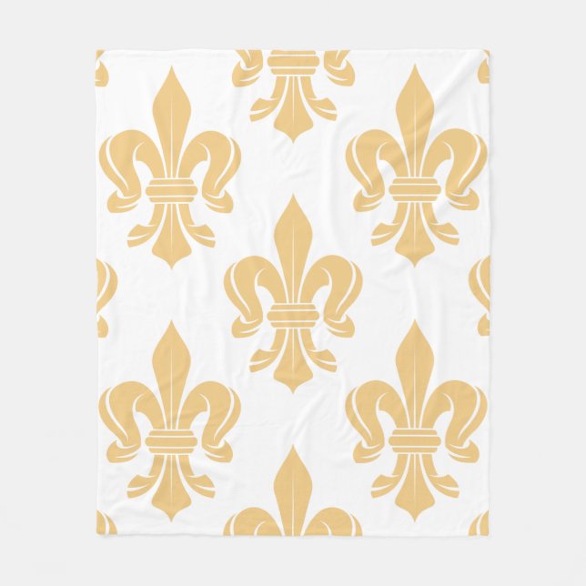 Manta Polar Beige Royal Fleece Blanket (Anverso)