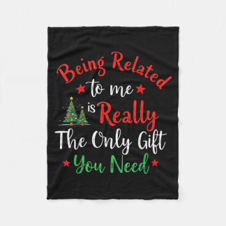 Manta Polar Being Related To Me Funny Matching Family Christma