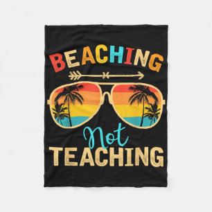 Manta Polar Beis Not Teacher Mode Off Summer Vaca