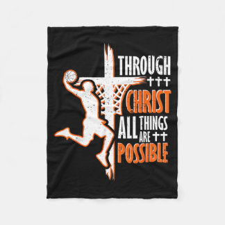 Manta Polar Béisbol cristiano Jesucristo Béisbol religioso
