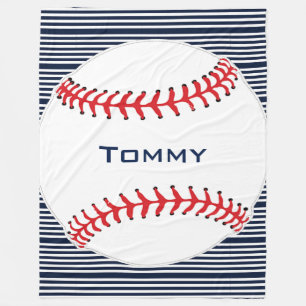 Manta Polar Béisbol Design Fleece Blanket