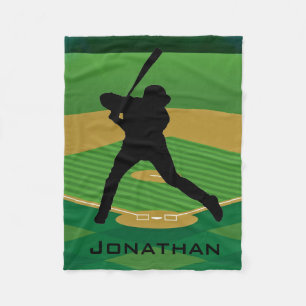 Manta Polar Béisbol Design Fleece Blanket