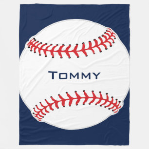 Manta Polar Béisbol Design Fleece Blanket