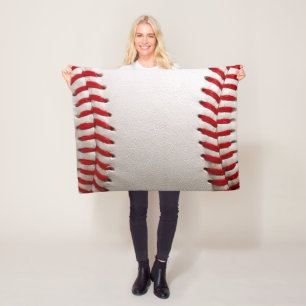 Manta Polar Béisbol Sóftbol Gráfica Cose - Arte Deportivo