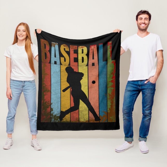 MANTA POLAR BÉISBOL VINTAGE (In situ)