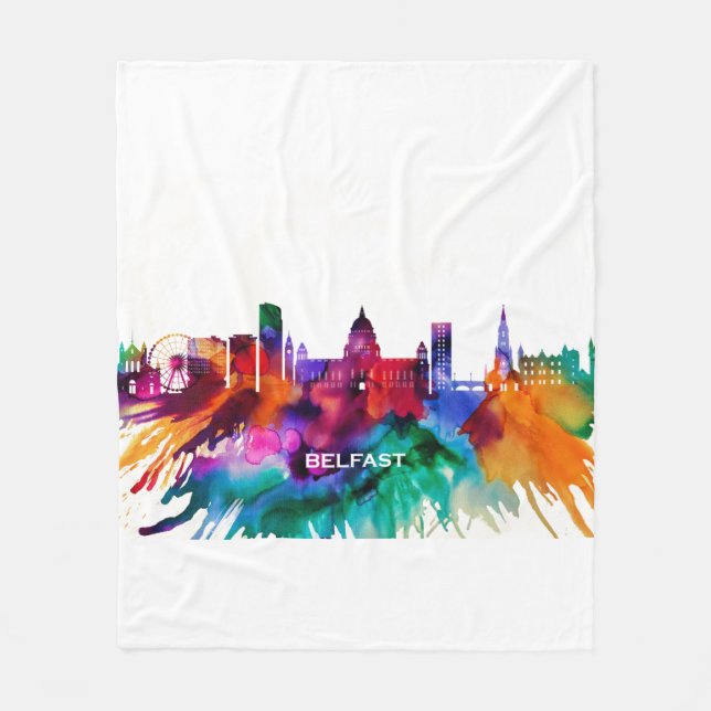 Manta Polar Belfast Skyline (Anverso)