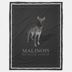 Manta Polar Belga Malinois - pastor belga - Mechelaar