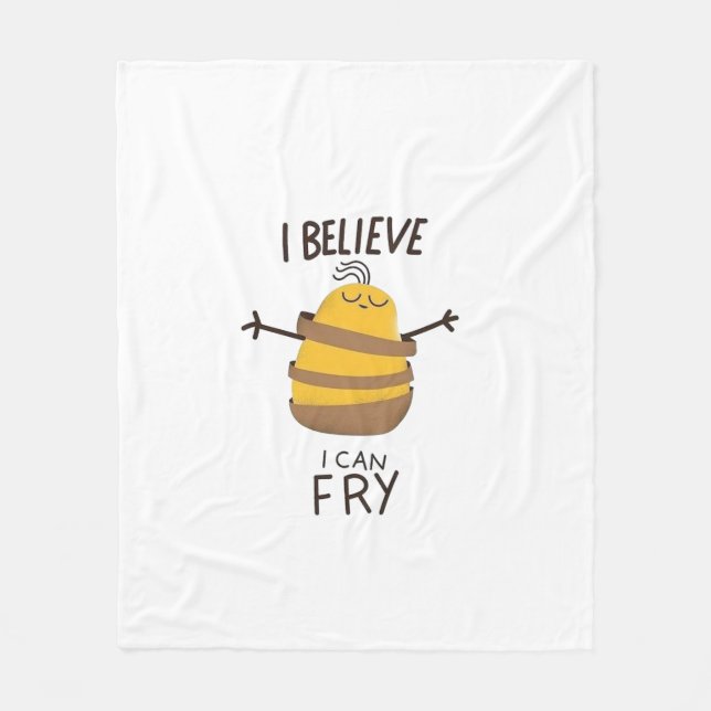 Manta Polar Believe  (Anverso)