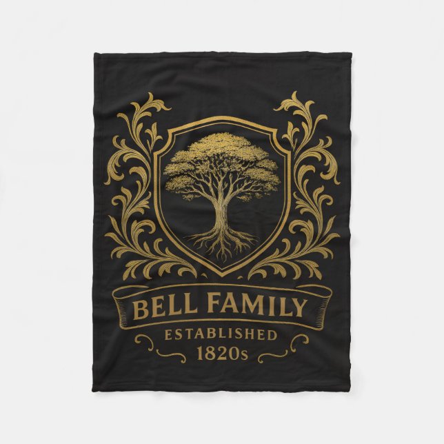 Manta Polar Bell Family Blanket (Anverso)