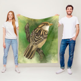 Manta Polar Bella Fleece Blanket Little Sparrow