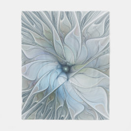 Manta Polar Belleza elegante arte abstracto fractal moderno fl