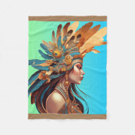 MANTA POLAR BELLEZA NATIVA #1