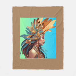 MANTA POLAR BELLEZA NATIVA #1