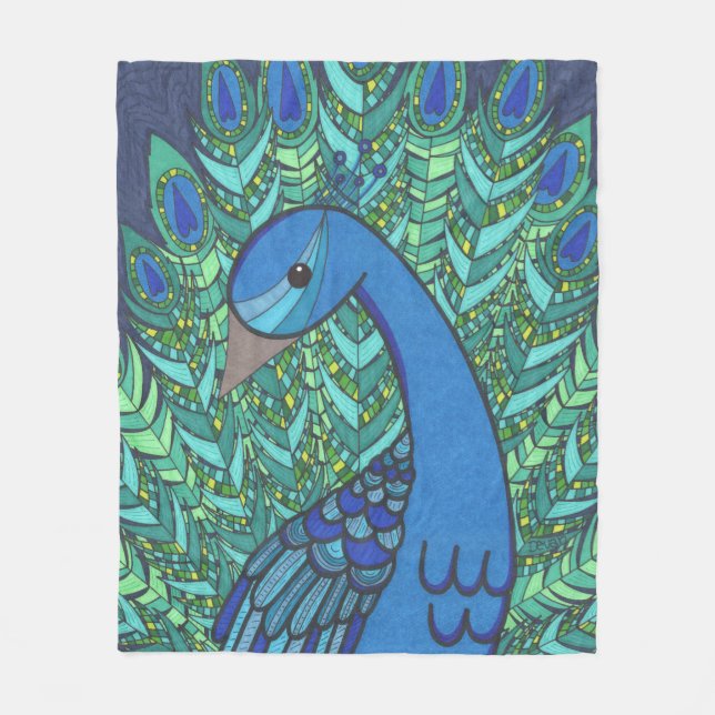 Manta Polar Belleza natural (Anverso)