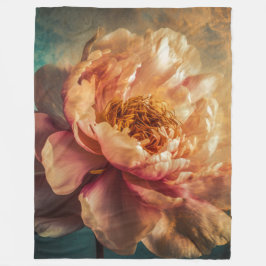 Manta Polar Belleza Peach