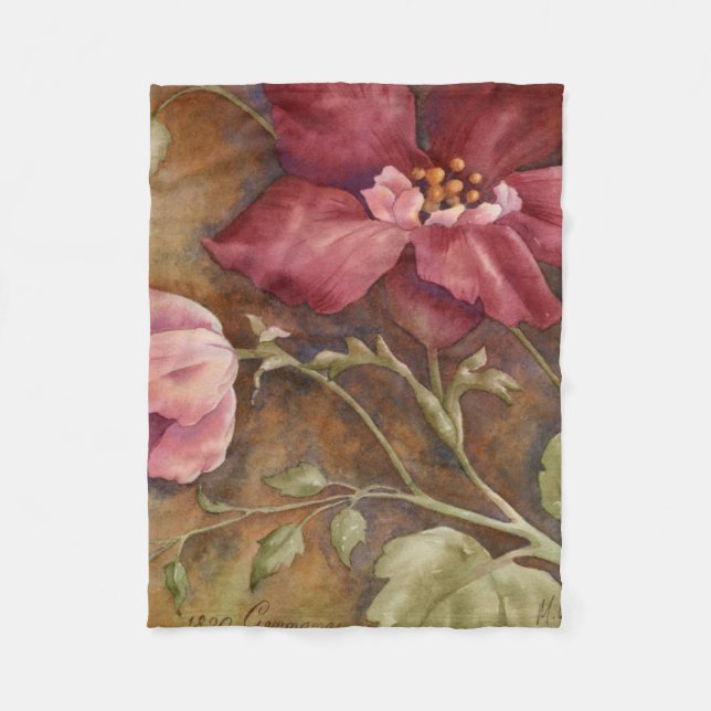 Manta Polar Bellezas antiguas I (Anverso)