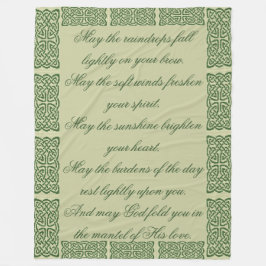 Manta Polar Bendición celta