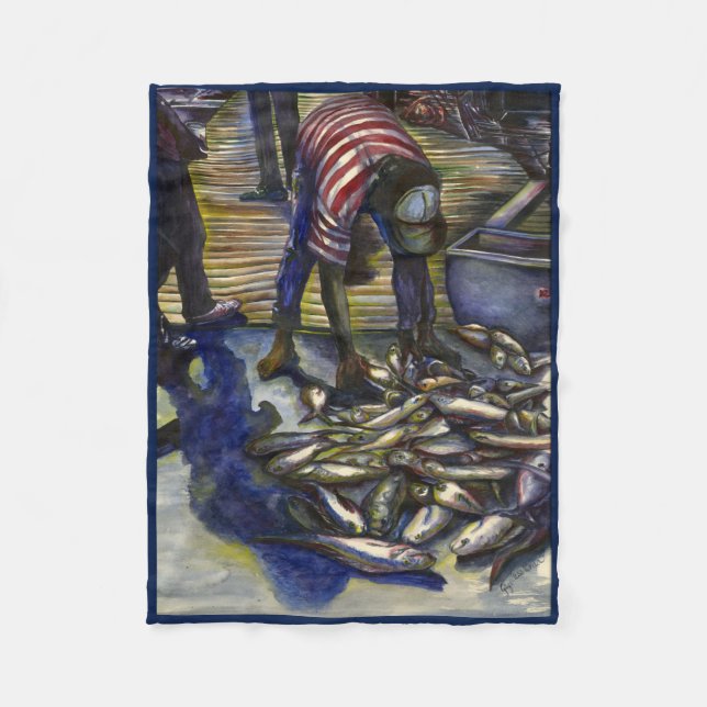 Manta Polar Bendiciones del sábado, Harbour Island, Bahamas (Anverso)