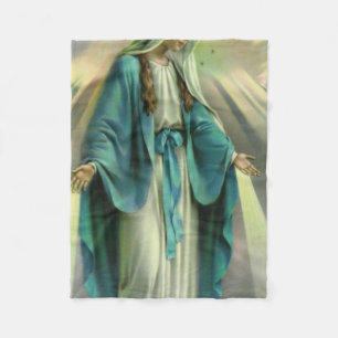 Manta Polar Bendita Virgen María